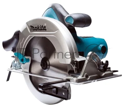 Пила дисковая Makita HS7601, 1200Вт,5200об\м,диск-ф190х30мм,рез-66мм,4.0кг,кор