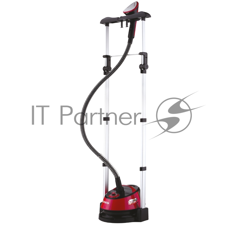 Отпариватель Centek CT-2372 малиновый, 2200 Вт, 45 г/мин, 1500 мл