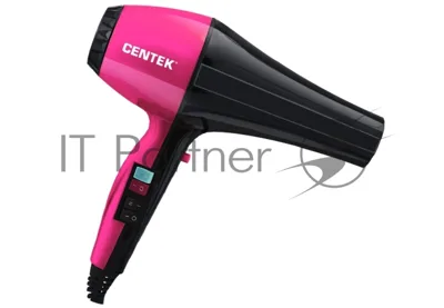Фен Centek CT-2225 черный, 2200 Вт