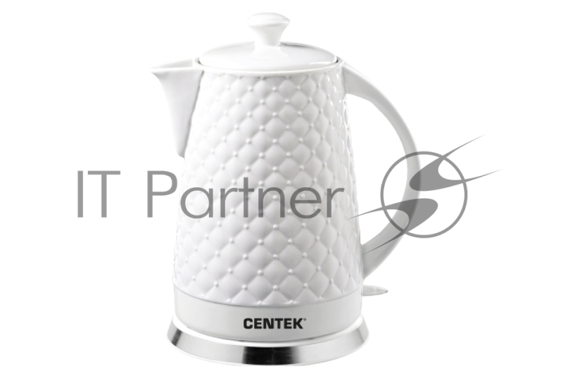 Чайник электрический Centek CT-0061 белый