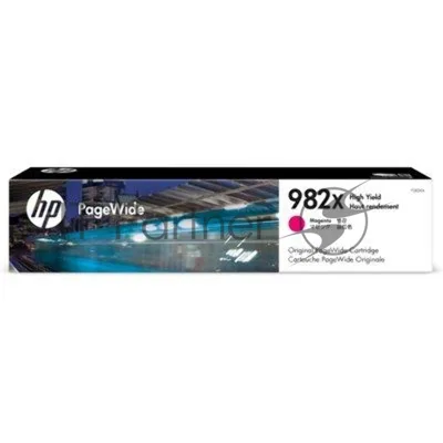 Картридж струйный HP 982X пурпурный PageWide Enterprise Color 765/780/785 T0B28A 16000 стр.