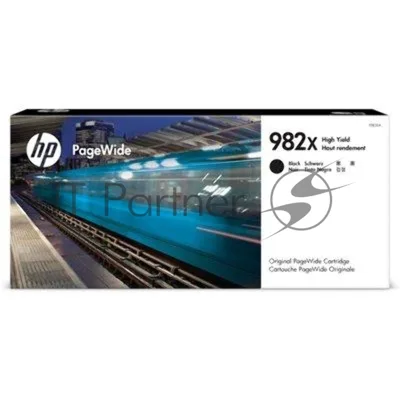 Картридж струйный HP 982A желтый PageWide Enterprise Color 765/780/785 T0B30A 16000 стр.