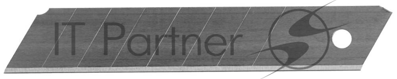 Лезвия STAYER "STANDARD" сегментированные, 18 мм, 10 шт, в боксе 09150-S10