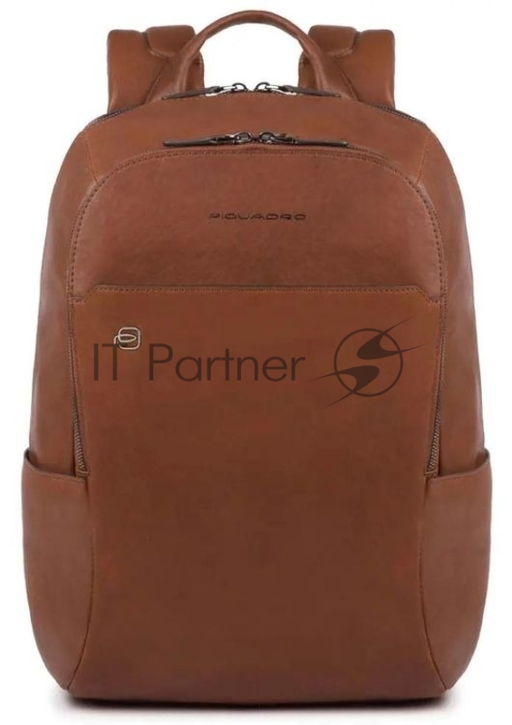 Рюкзак для ноутбука Piquadro Black Square CA3214B3/CU светло-коричневый натур.кожа