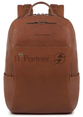 Рюкзак для ноутбука Piquadro Black Square CA3214B3/CU светло-коричневый натур.кожа