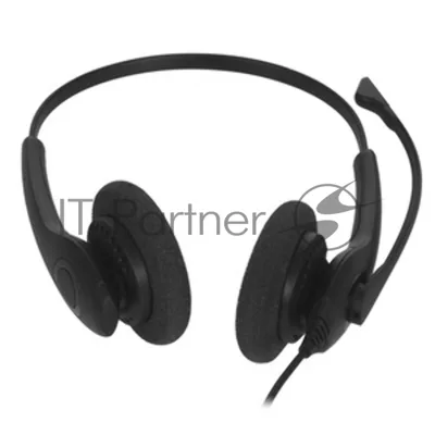 Проводные наушники Jabra BIZ 1500 черный, накладные, USB