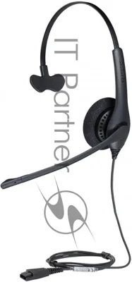 Гарнитура Jabra BIZ 1500 Mono чёрный, проводная