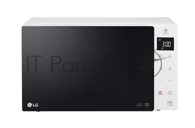 Микроволновая печь LG MW25R35GISW белый/черный, 25 л, 1000 Вт, переключатели - сенсор