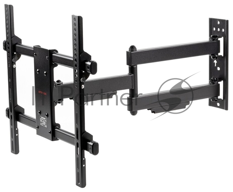 Кронштейн для телевизора Arm Media PARAMOUNT-40 черный 26"-65" макс.50кг настенный поворот и наклон