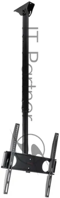 Кронштейн для телевизора Arm Media LCD-1500 черный, 26"-65" макс. 50 кг, потолочный, наклон