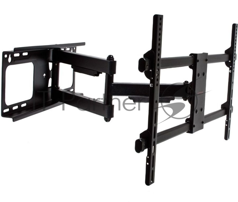 Кронштейн для телевизора Arm Media PARAMOUNT-60 черный 32"-75" макс.60кг настенный поворот и наклон