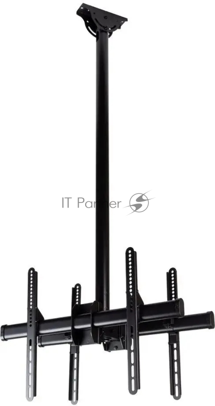 Кронштейн для телевизора Arm Media LCD-3050 черный, 32"-90" макс. 90 кг, потолочный, поворот и наклон