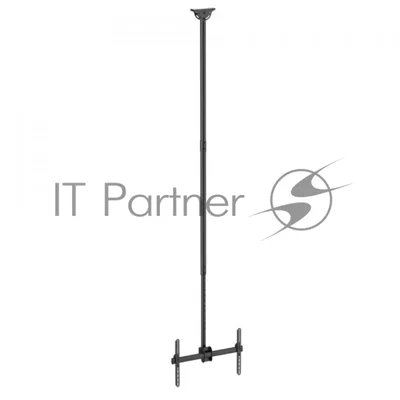 Кронштейн для телевизора Arm Media LCD-3000 черный, 32"-90" макс. 55 кг, потолочный, поворот и наклон