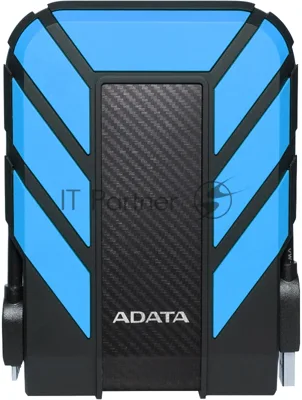 Внешний HDD 2.5" ADATA HD710P, 1TB, USB 3.2 Gen 1 Type-A, 5400 rpm, синий