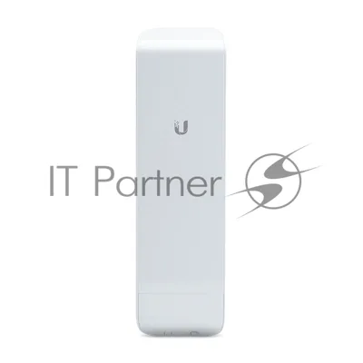 Беспроводная точка доступа Ubiquiti NanoStation M5 (2UTP 100Mbps, 802.11a/n, 150Mbps, 16dBi)(NSM5)