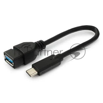 Переходник Cablexpert Переходник USB OTG, USB Type-C/USB 3.0F, пакет (A-OTG-CMAF3-01)