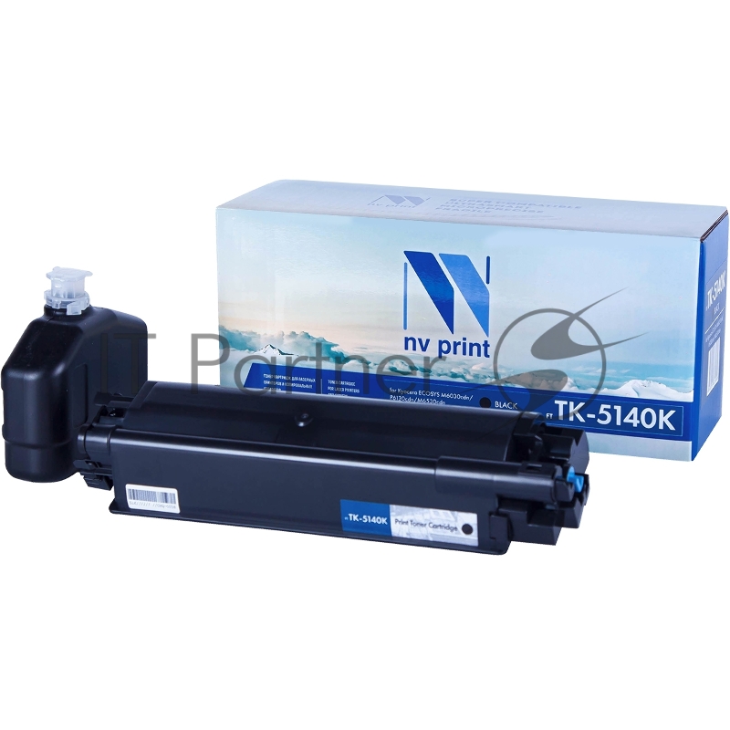 Картридж NVPrint совместимый Kyocera TK-5140 черный для ECOSYS M6030cdn/P6130cdn/M6530cdn (7000k)