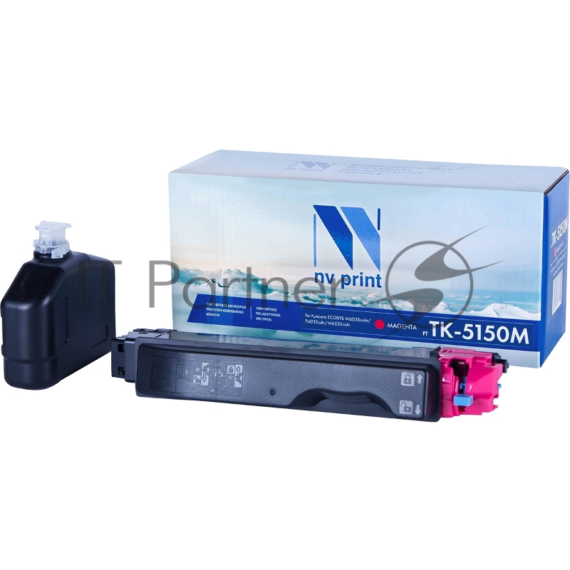 Картридж NVPrint совместимый Kyocera TK-5150 Magenta для ECOSYS M6035cidn/P6035cdn/M6535cidn (10000k)