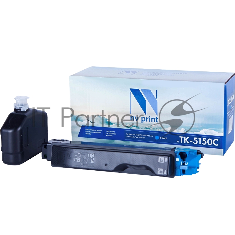 Картридж NVPrint совместимый Kyocera TK-5150 Cyan для ECOSYS M6035cidn/P6035cdn/M6535cidn (10000k)