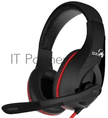 Гарнитура Genius HS-G560 чёрный, проводная
