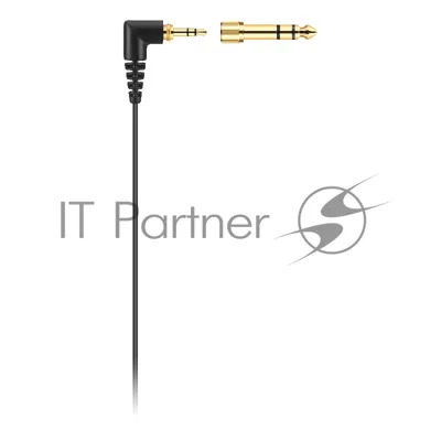 Проводные наушники Sennheiser HD 25 PLUS черный, накладные, Jack 3.5 мм