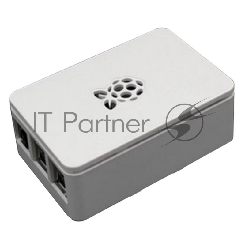 Корпус RA178 ACD белый ABS Plastic case with Logo for Raspberry Pi 3