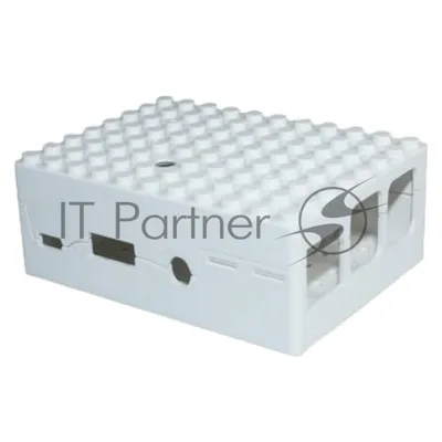 Корпус ACD RA181 белый для микрокомпьютера Raspberry Pi 3 White ABS Plastic Building Block case for Raspberry Pi 3