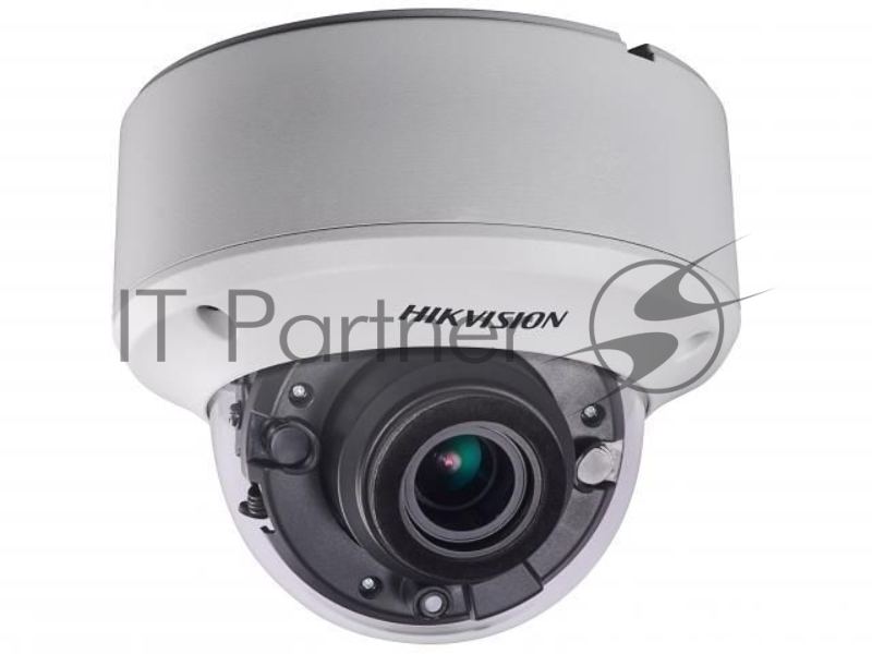 Камера видеонаблюдения Hikvision DS-2CE56D8T-VPIT3ZE 2.8-12мм HD TVI цветная корп.:белый