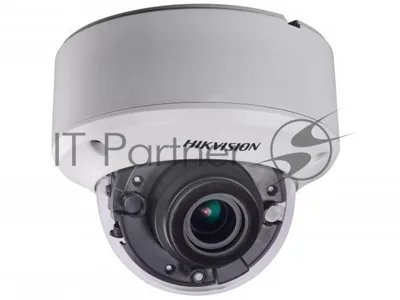 Камера видеонаблюдения Hikvision DS-2CE56D8T-VPIT3ZE 2.8-12мм HD TVI цветная корп.:белый