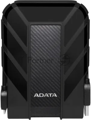 Внешний HDD 2.5" ADATA HD710P, 1TB, USB 3.2 Gen 1 Type-A, 5400 rpm, черный