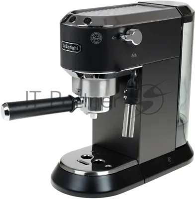 Кофеваркa рожковая DeLonghi EC 685 BK черный, исп. кофе - молотый/чалды, 1.1 л, 1350 Вт, 15 бар