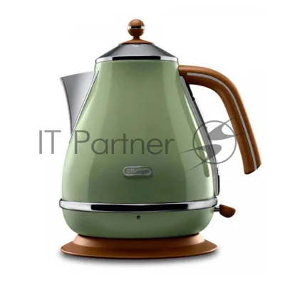 Чайник электрический DeLonghi KBOV 2001 GR
