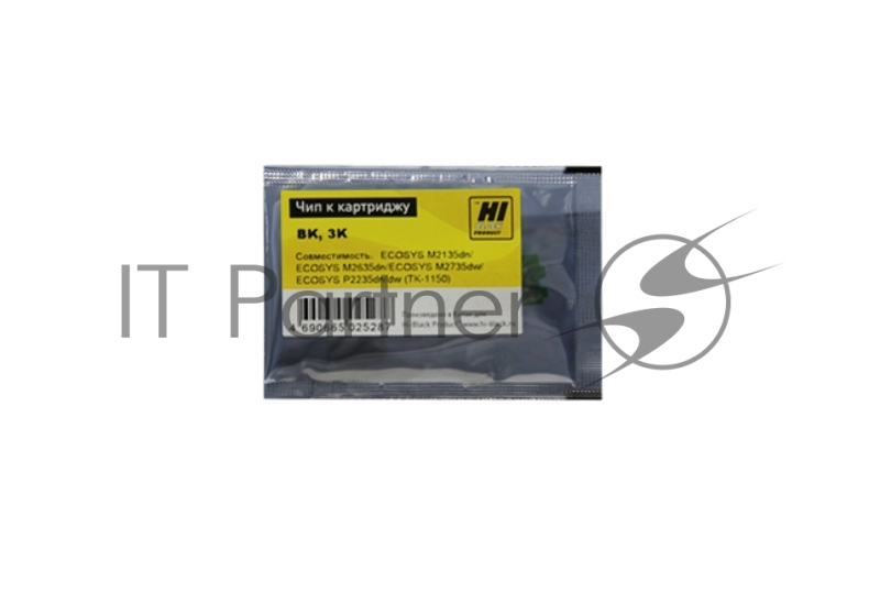 Чип Hi-Black к картриджу Kyocera ECOSYS M2135dn/M2635dn/M2735dw/P2235(TK-1150), Bk, 3K