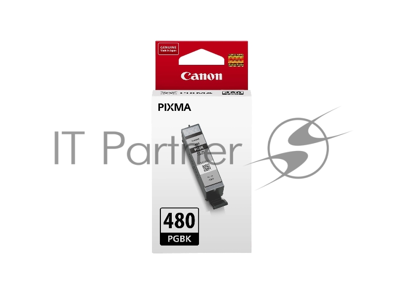 Картридж струйный Canon PGI-480 PGBK 2077C001 черный для Canon Pixma 6140/8140/8540