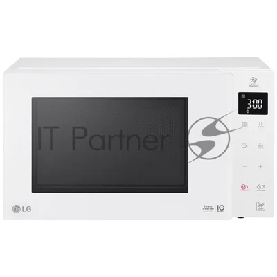 Микроволновая печь LG MW23R35GIH белый, 23 л, 1000 Вт, переключатели - сенсор