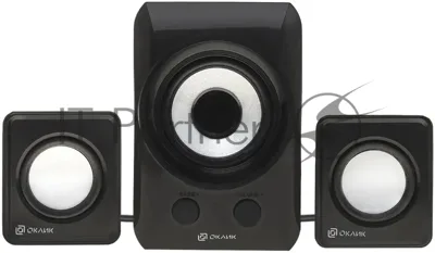 Акустическая система Oklick OK-420 2.1 черный 11Вт