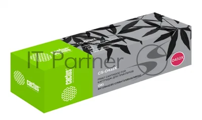 Картридж лазерный Cactus CS-O432X 45807120 черный (7000 стр.) для Oki B432/MB492