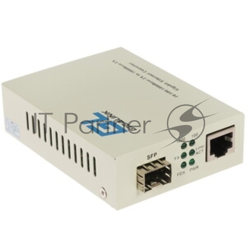 Сетевое оборудование GIGALINK GL-MC-UTPG-SFPG-F Конвертер UTP-SFP, 10/100/1000 Мбит/с в 1000 Мбит/с (GL-GU-SFP-v2)