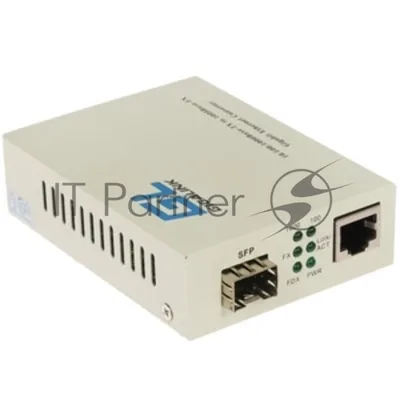 Сетевое оборудование GIGALINK GL-MC-UTPG-SFPG-F Конвертер UTP-SFP, 10/100/1000 Мбит/с в 1000 Мбит/с (GL-GU-SFP-v2)