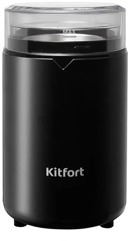 Кофемолка Kitfort КТ-1314 Напряжение: 220 - 230 В, 50/60 Гц.Мощность: 150 Вт.Вместимость: 60 г зерен.