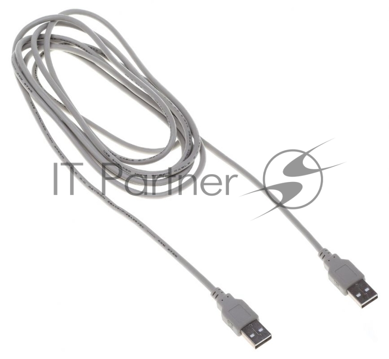 Кабель Buro BHP RET USB AM30 USB A(m) USB A(m) 3м серый блистер