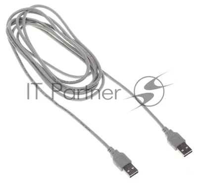 Кабель Buro BHP RET USB AM30 USB A(m) USB A(m) 3м серый блистер