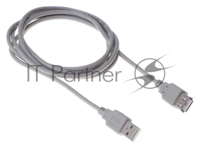 Кабель Buro BHP RET USB AF30 USB A(m) USB A(f) 3м серый блистер