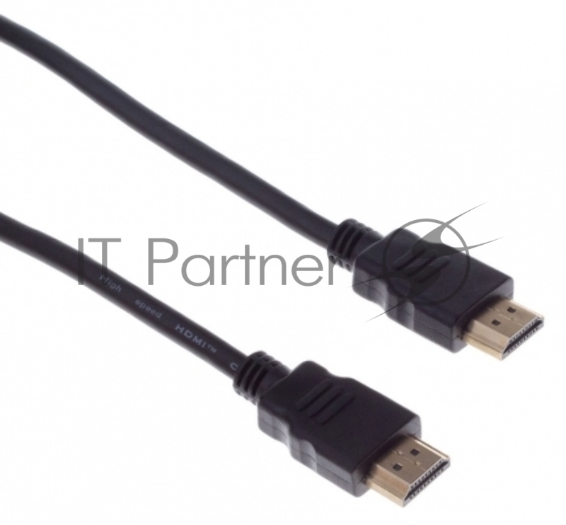 Кабель аудио-видео Buro HDMI (m)/HDMI (m) 1.8м. феррит.кольца позолоченные контакты черный