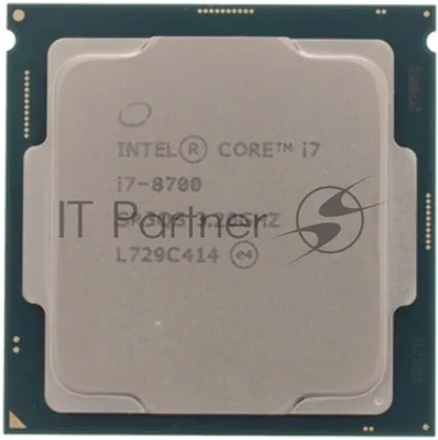 Процессор Intel Core i7-8700 LGA1151 3.2GHz OEM