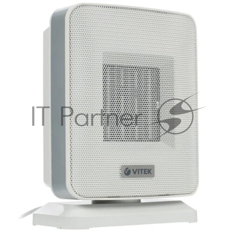 Тепловентилятор Vitek VT-2052 GY, серый, 1500 Вт, 20 м2, электронный термостат