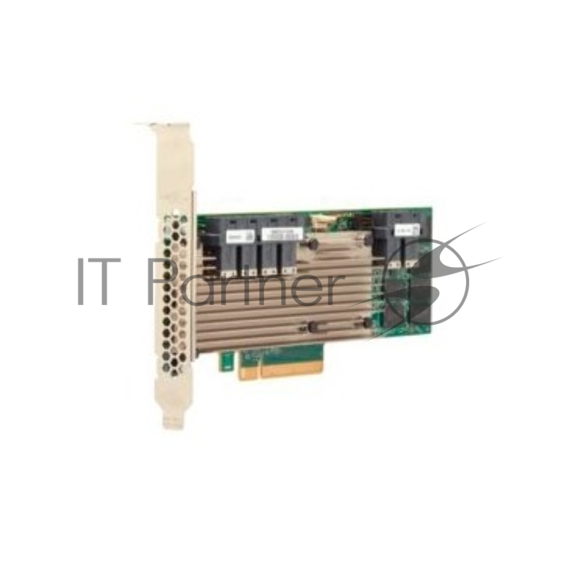 Контроллер Broadcom MegaRAID SAS 9361-24i SGL (05-50022-00), PCIe 3.0 x8 LP, SAS/SATA 12G, RAID 0,1,5,6,10,50,60, 24port(6*int SFF8643), Cache 4Gb, 3324ROC