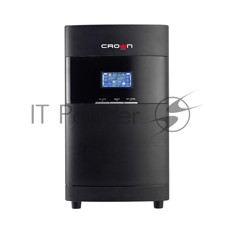 Источник бесперебойного питания Crown CMUOA-350-3K/3000 ВА/2700 Вт/4 х CEE 7 (евророзетка)