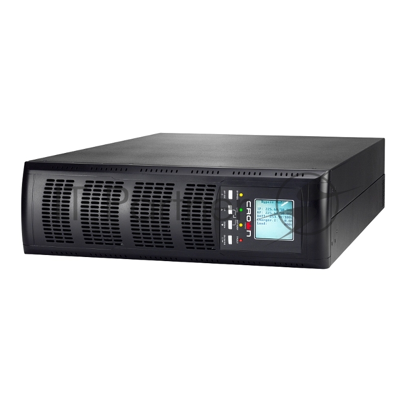 Источник бесперебойного питания Crown CMUOA-300X-6K/6000 ВА/5400 Вт/USB, порт RS-232, клеммная колодка (Ph+N+GND), порт EPO
