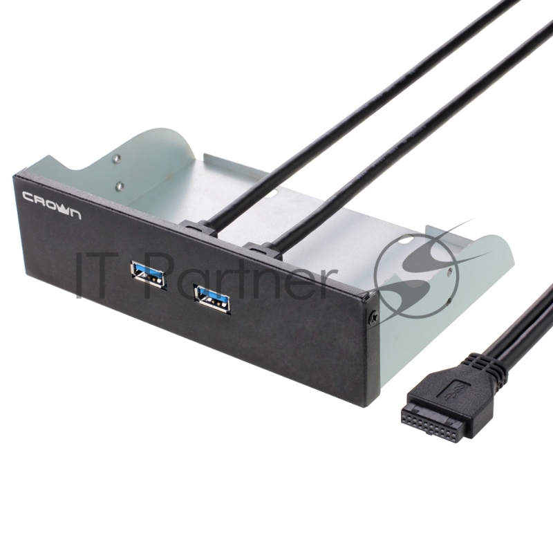 Панель CMU3-20 с двумя портами USB 3.0 в слот 5.25 компьютерного корпуса